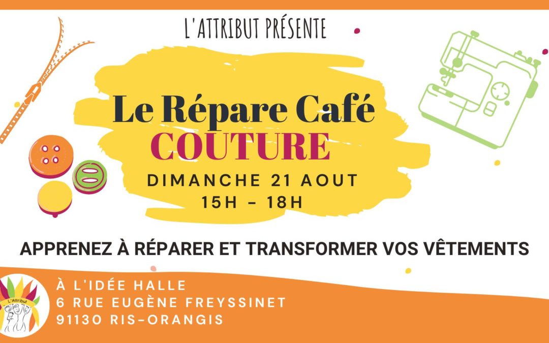 Répare Café – Couture