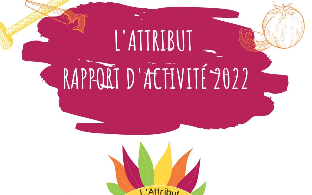 Rapport d’activité 2022 !