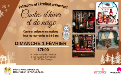 Spectacle pour enfants à L&rsquo;Idée Halle (1 à 6 ans)