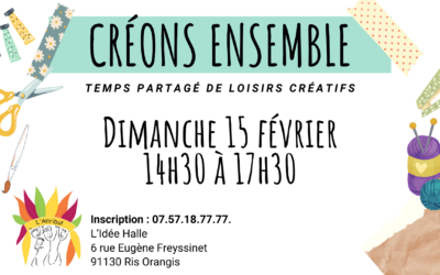 Atelier loisirs créatifs pour enfants à L&rsquo;Idée Halle