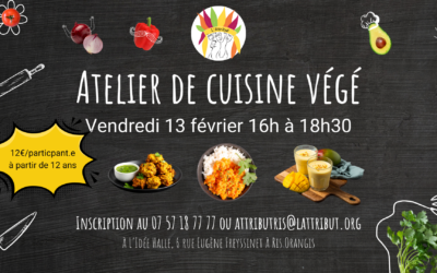 🍛 Atelier cuisine végétarienne – Saveurs indiennes & pakistanaises à L&rsquo;Idée Halle