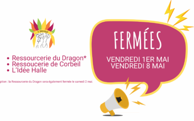 Fermeture jours fériés