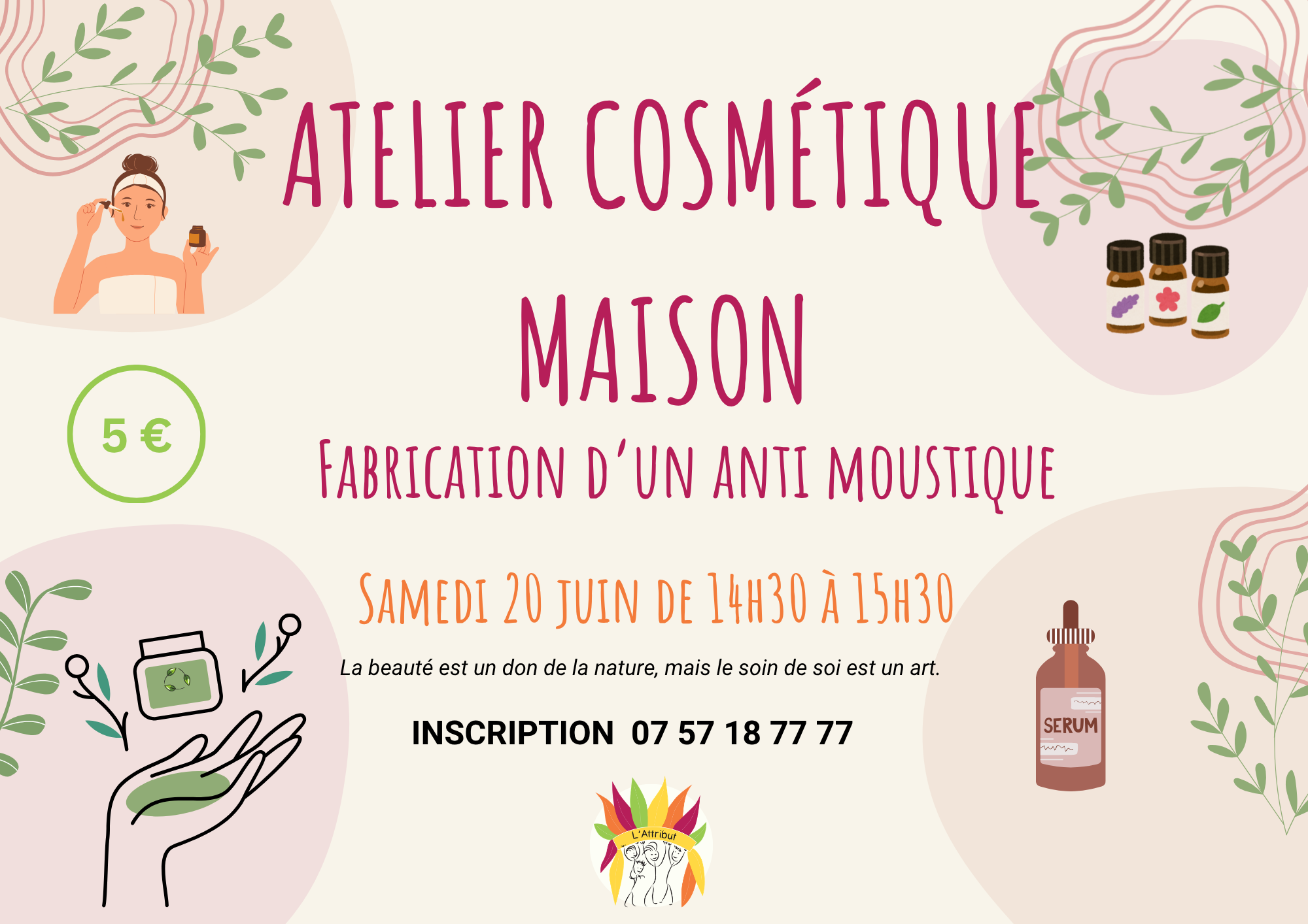 Atelier cosméto du 20 juin RIS