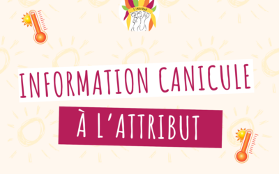 Canicule : Fermetures exceptionnelles et horaires adaptés