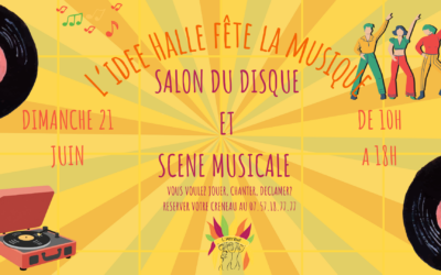 Salon du disque à L’Idée Halle
