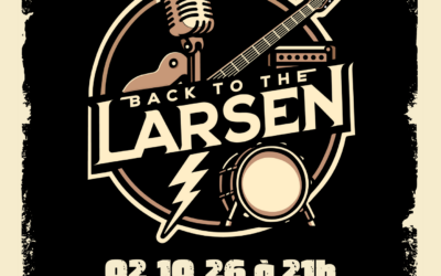 Concert Pop rock avec Back to the Larsen à L&rsquo;Idée Halle