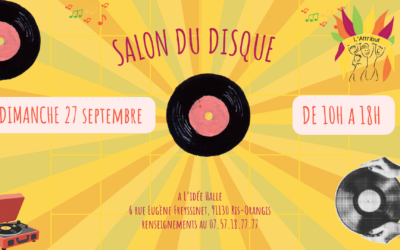 SALON DU DISQUE À L’IDÉE HALLE