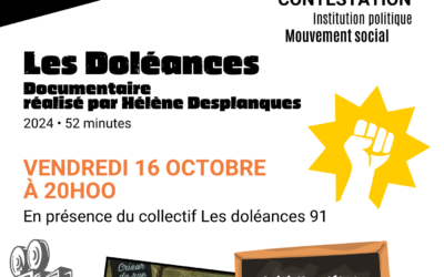 🎬 Projection-débat : « Les Doléances » à L’Idée Halle
