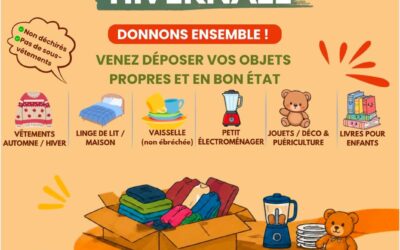 Ressourcerie éphémère aux Tarterêts