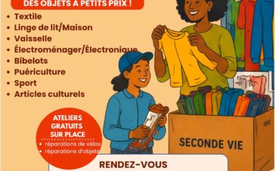 Boutique solidaire aux Tarterêts à Corbeil Essonnes